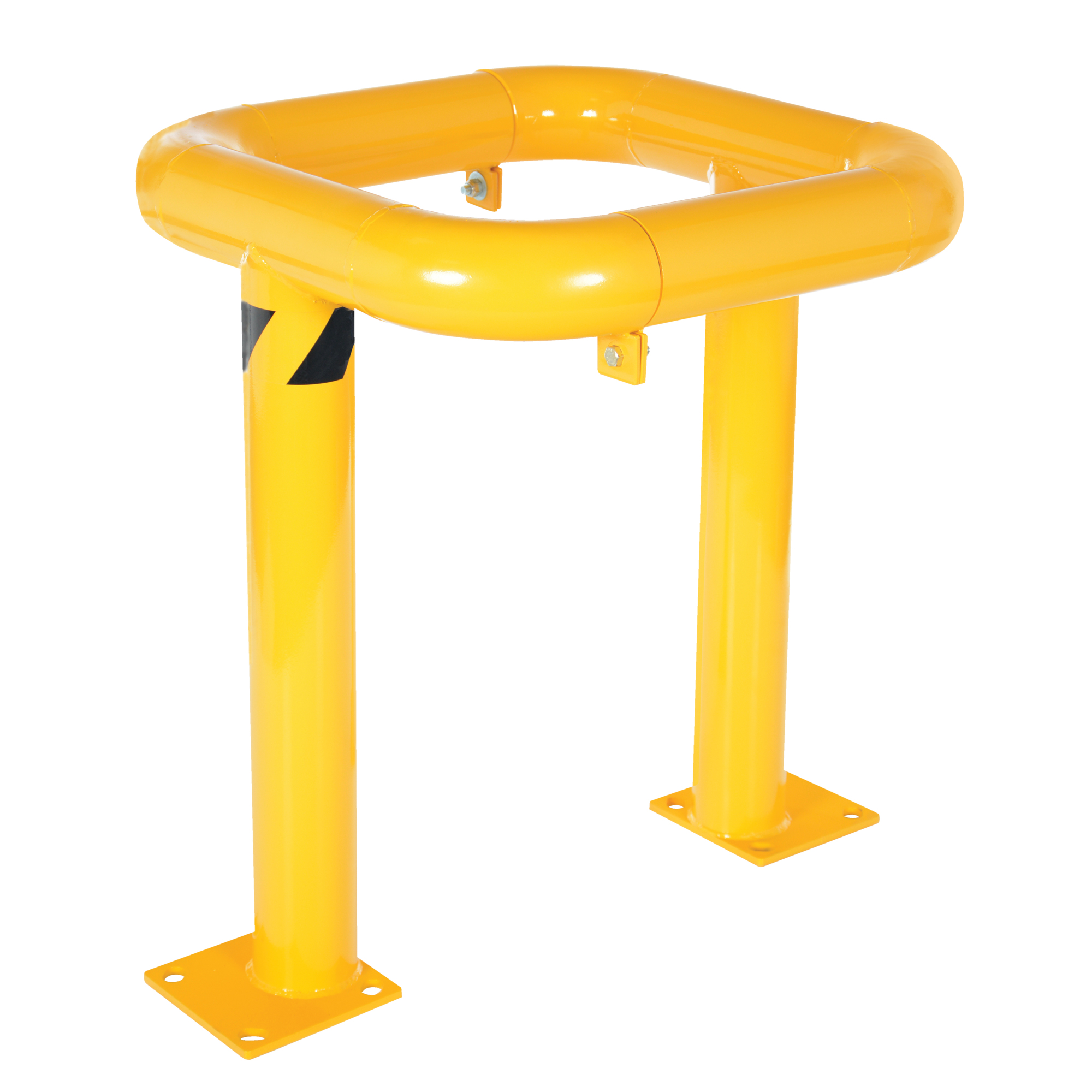 Vestil Heavy-Duty Column Guard - 35.75in. Height, 2-Piece Design, Steel, Model# CGP-36